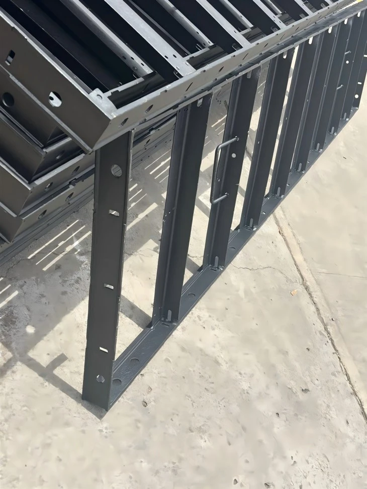 Metal Mold Powder Coated Formwork Panel